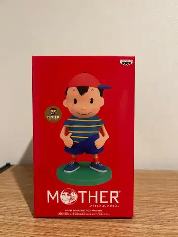 MOTHER2(마더2) 미니 피규어 컬렉션2, 네스, 미개봉
