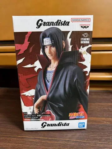 NARUTO 질풍전 Grandista 우치하 이타치 피규어