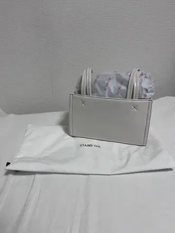 스탠드 오일 숄더 백