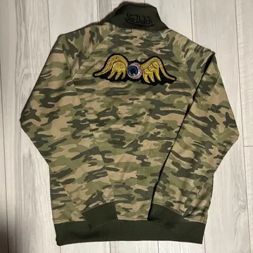 Von Dutch 본다치 카모플라쥬 트랙 자켓 자수 L
