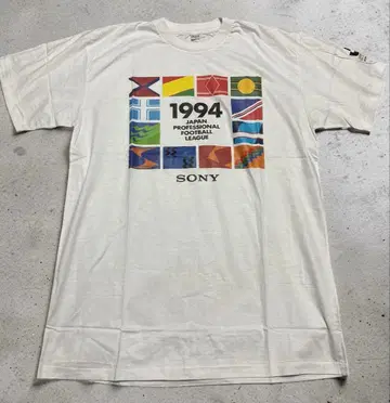 SONY J리그 T셔츠 94년 90's 빈티지 L 사이즈