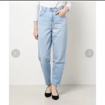 리바이스 하이 루즈 테이퍼 24