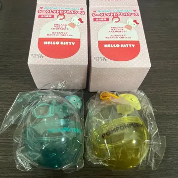 산리오 시크릿 캡슐 케이스 한교동 폼폼푸딩