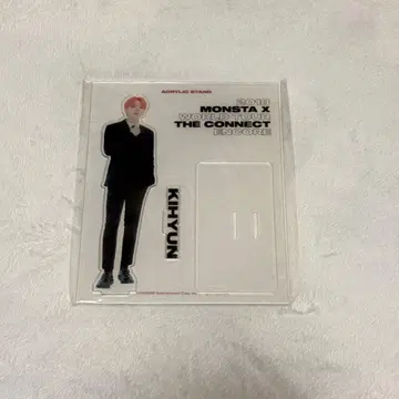 MONSTA X 2018 THE CONNECT 아크릴 스탠드 기현