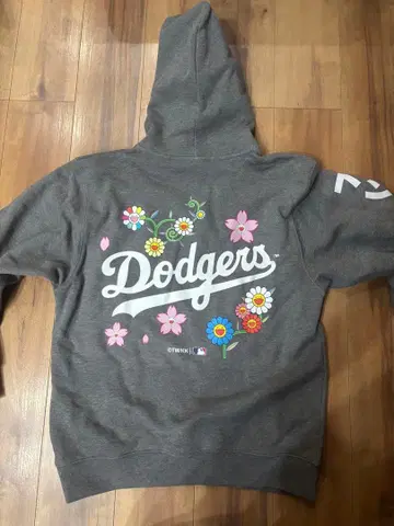 MLB 다저스 후드티