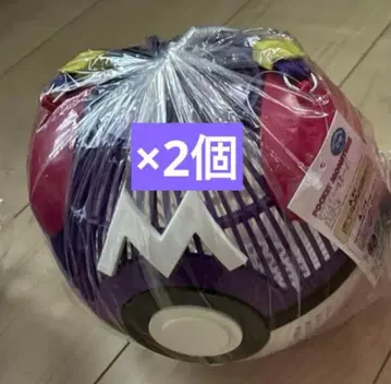포켓몬 마스터볼 벌레 바스켓 2세트 굿즈 새상품 몬스터볼