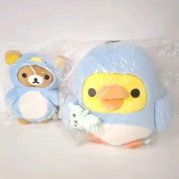 대 리락쿠마전 한정판 폭신 봉제 인형 M 키이로이토리 시마시마 에브리데이