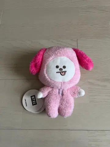 BT21 CHIMMY 봉제 인형 핑크