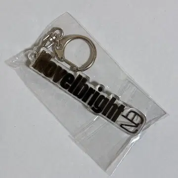 Novelbright 아크릴 키링 블랙