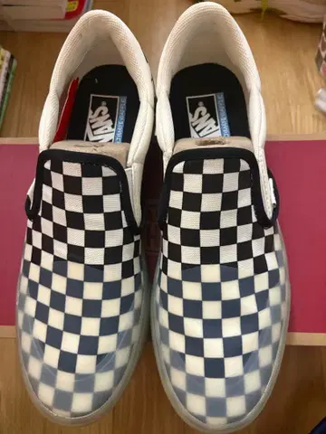 beams 한정판 VANS Mod Slip-On 27.5cm
