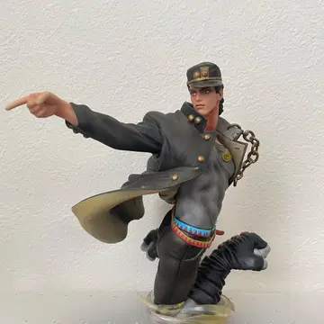 [ 새상품급 ] JOJO 죠죠의 기묘한 모험 쿠죠 죠타로 피규어 블랙