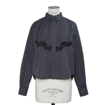 sacai 사카이 Poplin 셔츠 여성용 셔츠 블라우스