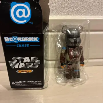 베어브릭 만달로리안 시크릿 STAR WARS