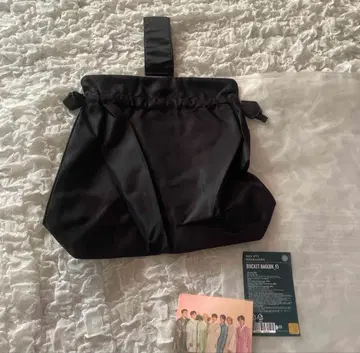 2021 BTS DALMAJUNG BUCKET BAG