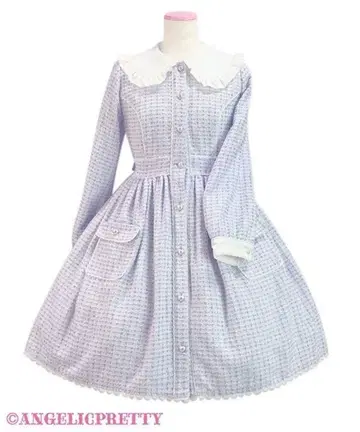 Angelic Pretty macaron tweed 원피스