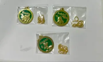 제일복권 포켓몬 30주년 기념 메탈 참 3종 세트