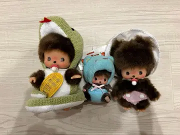 세키구치 베비치치 봉제 인형 3종 세트 십이지신 베비치치