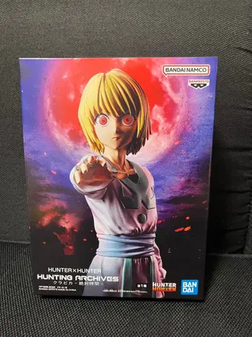 HUNTER x HUNTER 크라피카 절대 시간 피규어