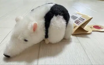 (택 포함, 미사용 새상품) 요시토쿠 아기개미핥기 봉제 인형