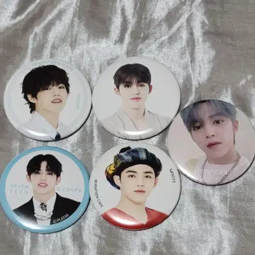 SEVENTEEN 캔뱃지 에스쿱스