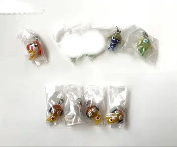 개구리 중사 케로로 컬러 셔플 에디션 메지루시 액세서리 [ 낱개 판매 가능 ]