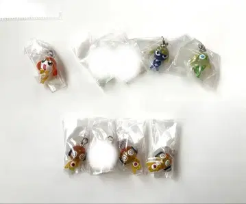 개구리 중사 케로로 컬러 셔플 에디션 메지루시 액세서리 [ 낱개 판매 가능 ]