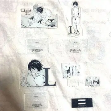 데스노트 원화전 아크릴 스탠드 컬렉션 L DEATH NOTE