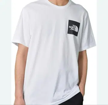 THE NORTH FACE 티셔츠 화이트 S 사이즈