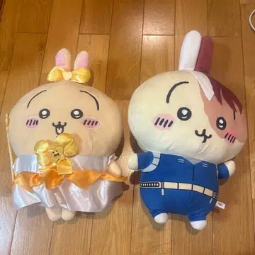 치이카와 봉제 인형 2개 세트