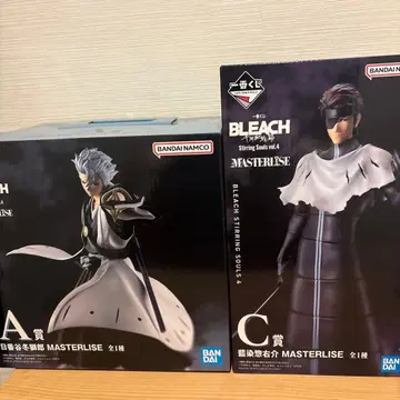 BLEACH 제일복권 A상 C상 히츠가야 아이젠