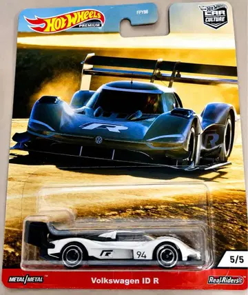 Hot Wheels Volkswagen ID R Premium