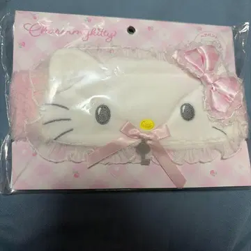 챠미키티 Charmmy Kitty 헤어밴드 새상품 미사용 미개봉품