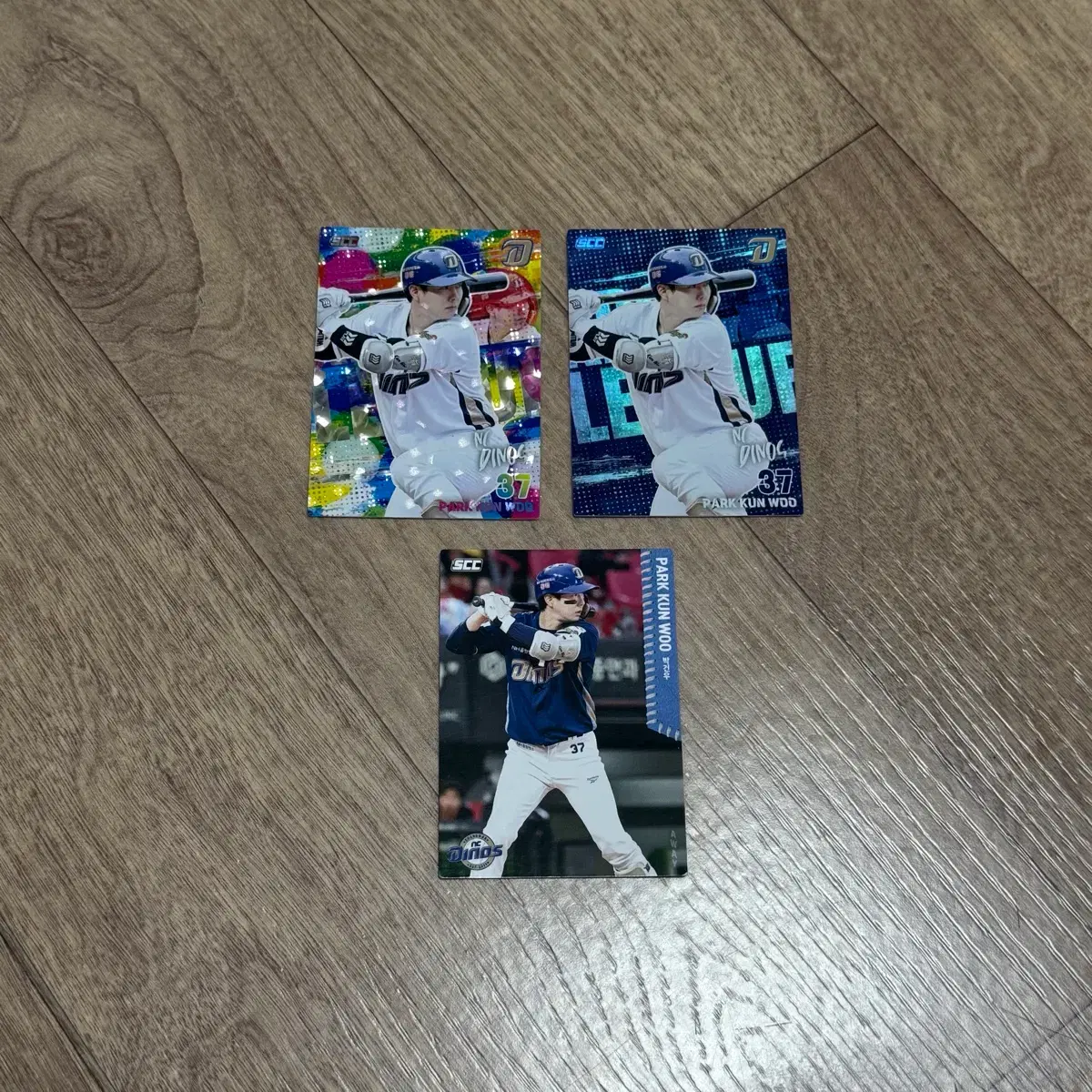 2026 KBO 포토카드 NC 다이노스 박건우