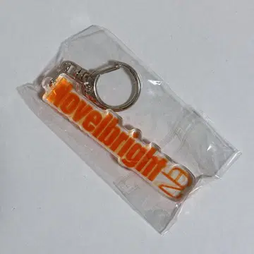Novelbright 아크릴 키링 오렌지
