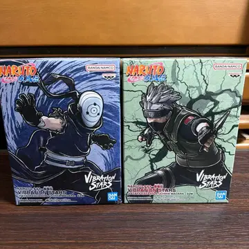 NARUTO VIBRATION STARS 카카시 마다라 2체 세트