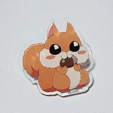 새벽의 연화 푸키유 아크릴 배지