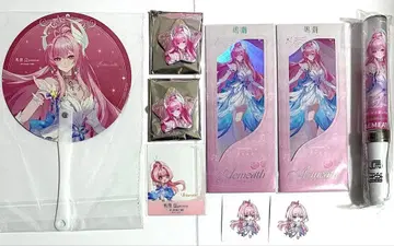 [ 8월 16일부터 발송 시작 ] 명조 2주년 에임스 굿즈 세트