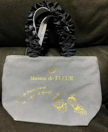 Maison de FLEUR 도라에몽 콜라보 토트백