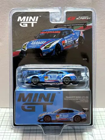 MINIGT SUPERGT GT-R NISMO GT3 #56