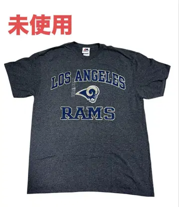 미사용 Majestic Los Angeles Rams 티셔츠 L