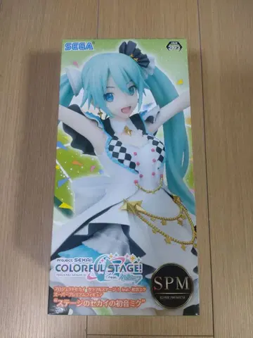 프로젝트 세카이 하츠네 미쿠 SPM 피규어