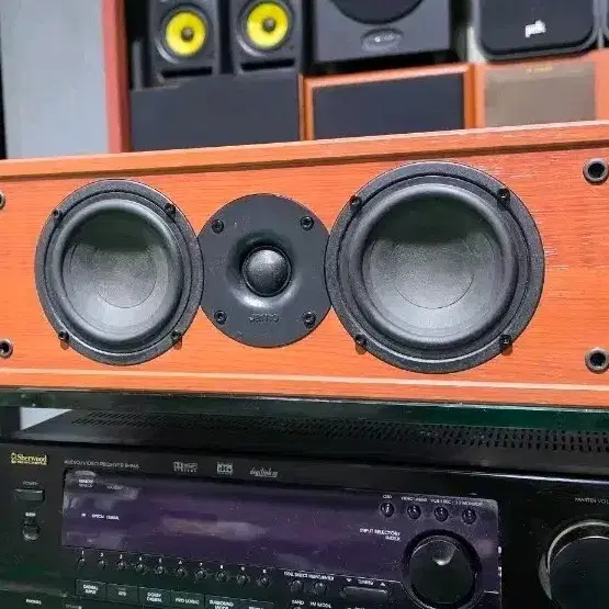 jamo(야모) S 41 CEN.2 센터 스피커 민트급