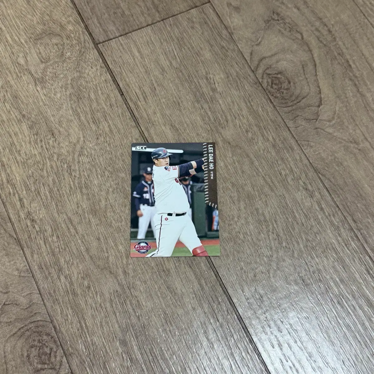 2026 KBO 포토카드 롯데 자이언츠 이대호