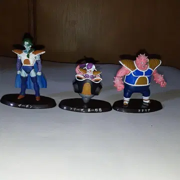 드래곤볼 초조형혼 프리저, 자봉, 도도리아 3체 세트