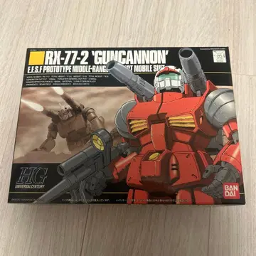 건담 프라모델 HG 건캐논 RX-77-2