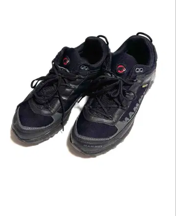 MAMMUT 마무트 GORE-TEX 고어텍스 스니커즈 블랙