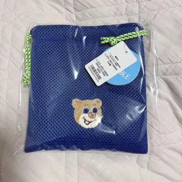 러브러리 바이 페이러 올드 테디 메쉬 복조리