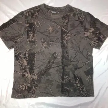 Abercrombie&Fitch 아바클로 리얼트리 카모 패턴 티셔츠