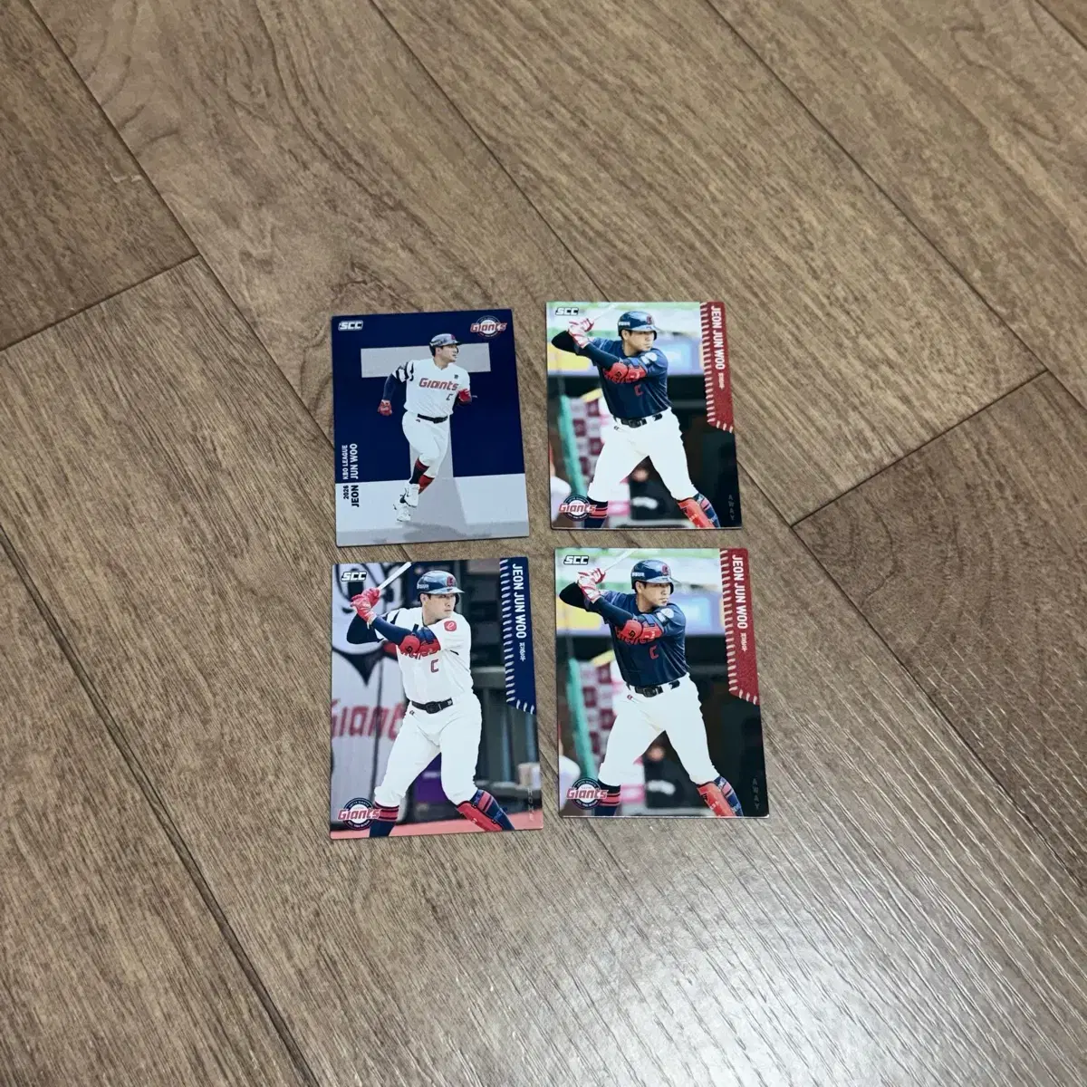 2026 KBO 포토카드 롯데 자이언츠 전준우
