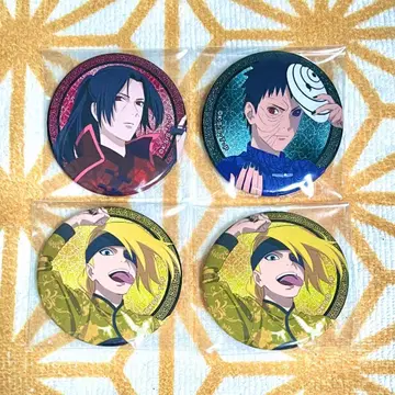 NARUTO 우치하 이타치 우치하 오비토 데이다라 캔뱃지 묶음 판매